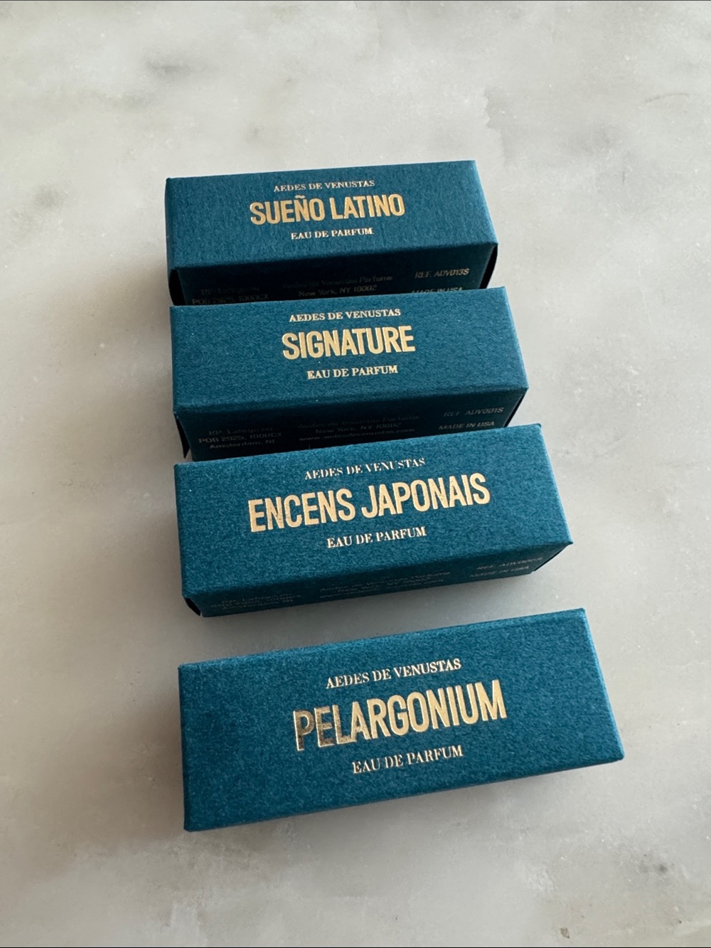 Aedes De Venustas mini perfume samples